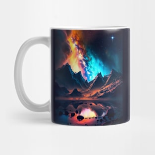 Enigmatic Universe: Chaotic Magic Mug